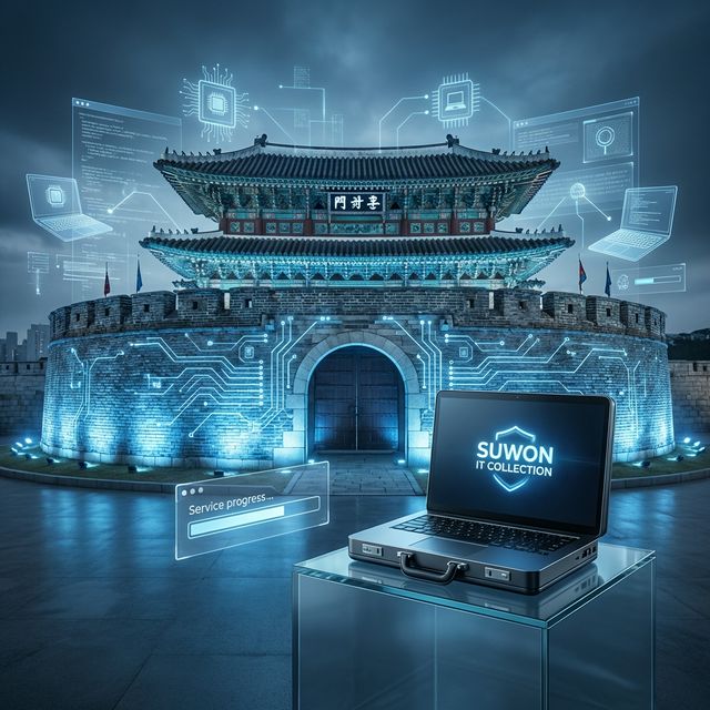 수원시컴퓨터수거 히어로